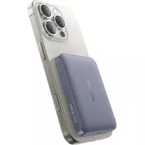 magsafe power bank 10000 usb c - Baseus EnerFill FM11, 10000mAh, 22.5W, MagSafe, USB-C, pilkas (grey) - 3 nuotrauka