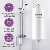 dusas - Philips Dušo filtras AWP1775/10, balta (White) - 4 nuotrauka