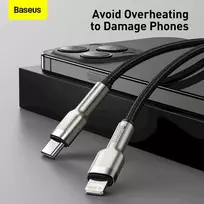 baseus 20w lightning - Baseus CATLJK-B01 Black - 4 nuotrauka