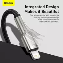 baseus 20w lightning - Baseus CATLJK-B01 Black - 5 nuotrauka