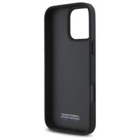 iphone 16 pro case - BMW M Perforated Tricolor Detail Line iPhone 16 Pro Max dėklas - Tamsiai Pilkas (Dark Gray) - 3 nuotrauka