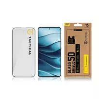redmi 5g telefonas - Tactical Glass Shield 5D for Xiaomi Redmi Note 15 Black - 2 nuotrauka