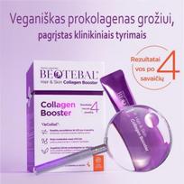 maisto papildas plaukams, nagams - BEOTEBAL HAIR & SKIN COLLAGEN BOOSTER, 30 paketėlių - 3 nuotrauka