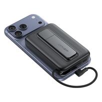 10000mah power bank - Acefast M24-10000, 10000mAh, 22.5W, Magnetic Wireless, juodas (black) - 6 nuotrauka