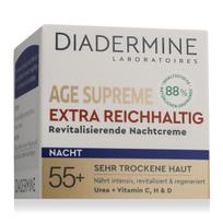 kremas veidui sausai odai - Diadermine Laboratoires Age Supreme Extra Rich Night Cream 55+ maitinantis naktinis veido kremas sausai/brandžiai odai - 50 ml. - 2 nuotrauka