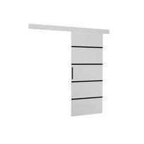 durys - Stumdomos durys ADRK Furniture Muschu 86, baltos - 3 nuotrauka