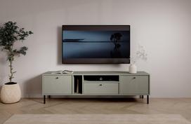 tv stalas 180 - TV staliukas ADRK Tili, žalias (Green), 180 cm x 40.8 cm x 35 cm - 3 nuotrauka