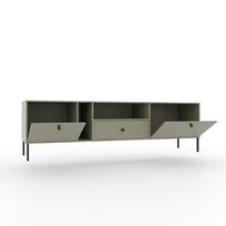 tv stalas 180 - TV staliukas ADRK Tili, žalias (Green), 180 cm x 40.8 cm x 35 cm - 4 nuotrauka