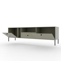 tv stalas 180 - TV staliukas ADRK Tili, žalias (Green), 180 cm x 40.8 cm x 35 cm - 5 nuotrauka