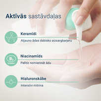 geles - CeraVe putojantis valomasis gelis normaliai ir riebiai odai, papildymas, 473 ml - 2 nuotrauka