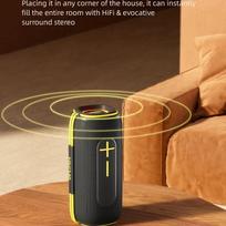 bluetooth speaker - Awei KA5 20W Black-Yellow - 2 nuotrauka
