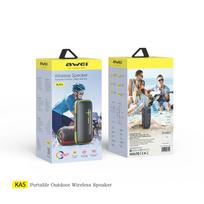 bluetooth speaker - Awei KA5 20W Black-Yellow - 4 nuotrauka