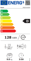serija 6 dziovykle bosch - BOSCH WQG2420ISN - 2 nuotrauka