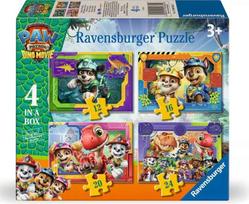 Ravensburger Paw Patrol 3 Dino Movie, 4in1, 72 det.