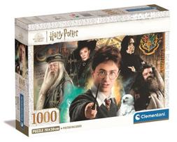 Clementoni Harry Potter 39787, 1000 det.