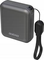 Dudao K22+ 10000mAh 22.5W USB-C pilkas