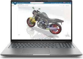HP ZBook X G2i 16, Ultra 7-356H, 32 GB, 1 TB, 16", RTX PRO 2000 Blackwell 8 GB, Meteor Silver (Sidabrinis)