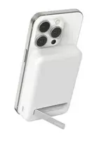 15w qi2 - Belkin BoostCharge Pro, 10000mAh, 15W, Qi2, MagSafe, balta - 2 nuotrauka