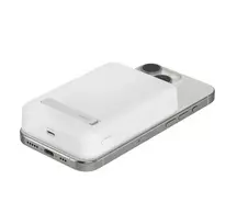 15w qi2 - Belkin BoostCharge Pro, 10000mAh, 15W, Qi2, MagSafe, balta - 3 nuotrauka