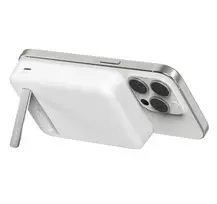 15w qi2 - Belkin BoostCharge Pro, 10000mAh, 15W, Qi2, MagSafe, balta - 4 nuotrauka