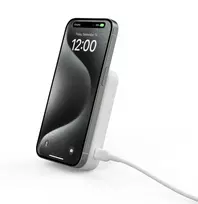 15w qi2 - Belkin BoostCharge Pro, 10000mAh, 15W, Qi2, MagSafe, balta - 5 nuotrauka