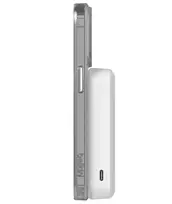 15w qi2 - Belkin BoostCharge Pro, 10000mAh, 15W, Qi2, MagSafe, balta - 6 nuotrauka