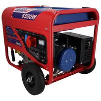 elektros generatorius - Generatorius Dedra DEGB7503K, max 6.0kW - 10 nuotrauka