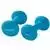 neoprenas - Neopreniniai hanteliai TUNTURI Neoprene 2x 5 kg Mėlyni (Blue) - 2 nuotrauka