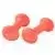 neoprenas - TUNTURI Neopreniniai hanteliai, 2 kg x 2 vnt., Raudoni (Red) - 2 nuotrauka