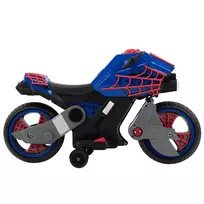motociklai vaikams - Vaikiškas elektrinis motociklas „Žmogus-voras“ Huffy 17345W - 2 nuotrauka