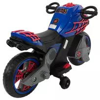 motociklai vaikams - Vaikiškas elektrinis motociklas „Žmogus-voras“ Huffy 17345W - 3 nuotrauka