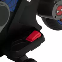 motociklai vaikams - Vaikiškas elektrinis motociklas „Žmogus-voras“ Huffy 17345W - 6 nuotrauka