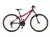 kalnu mtb - Author A-Matrix 26, 26 ", 13" rėmas, juodas/raudonas - 2 nuotrauka