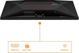 144hz monitorius - AOC Q27G42XNE - 5 nuotrauka