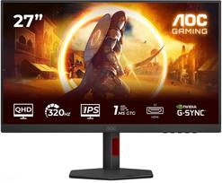 ips monitorius qhd - AOC Q27G4SRU - 1 nuotrauka