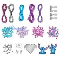 totum stitch - TOTUM DISNEY STITCH 3in1 kūrybinis rinkinys, 700161 - 5 nuotrauka