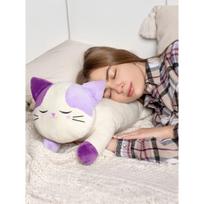 kates - Pliušinis žaislas - pagalvė, katinas FANCY, alyva, 50 cm - 2 nuotrauka