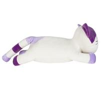 kates - Pliušinis žaislas - pagalvė, katinas FANCY, alyva, 50 cm - 4 nuotrauka