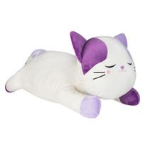 kates - Pliušinis žaislas - pagalvė, katinas FANCY, alyva, 50 cm - 5 nuotrauka