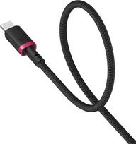 5a 100w usb c to c laidas - Baseus Dura Type-C to Type-C 100 W fast charging cable 2 m Juodas (Black), Raudonas (Red) - 6 nuotrauka
