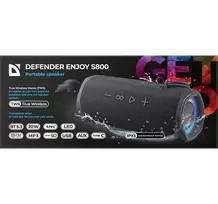 kolonele usb belaide - Defender Enjoy S800 20W Black (juoda) - 2 nuotrauka