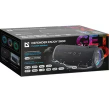 kolonele usb belaide - Defender Enjoy S800 20W Black (juoda) - 3 nuotrauka