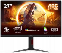 monitorius 27 3840x2160 - AOC U27G4XM - 1 nuotrauka