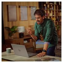 2 tb ssd - HP OmniBook Ultra AI PC 14-fd0191ng, Ryzen AI 9 365, 16 GB, 1 TB, 14", Touch, Silver (Sidabrinis) - 5 nuotrauka