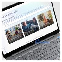 2 tb ssd - HP OmniBook Ultra AI PC 14-fd0191ng, Ryzen AI 9 365, 16 GB, 1 TB, 14", Touch, Silver (Sidabrinis) - 7 nuotrauka