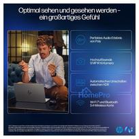 2 tb ssd - HP OmniBook Ultra AI PC 14-fd0191ng, Ryzen AI 9 365, 16 GB, 1 TB, 14", Touch, Silver (Sidabrinis) - 14 nuotrauka