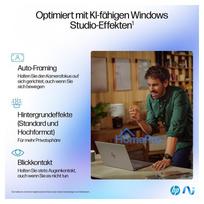 2 tb ssd - HP OmniBook Ultra AI PC 14-fd0191ng, Ryzen AI 9 365, 16 GB, 1 TB, 14", Touch, Silver (Sidabrinis) - 15 nuotrauka