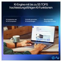 2 tb ssd - HP OmniBook Ultra AI PC 14-fd0191ng, Ryzen AI 9 365, 16 GB, 1 TB, 14", Touch, Silver (Sidabrinis) - 19 nuotrauka
