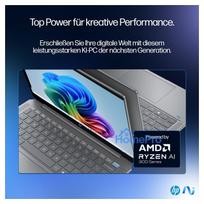 2 tb ssd - HP OmniBook Ultra AI PC 14-fd0191ng, Ryzen AI 9 365, 16 GB, 1 TB, 14", Touch, Silver (Sidabrinis) - 20 nuotrauka
