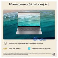 2 tb ssd - HP OmniBook Ultra AI PC 14-fd0191ng, Ryzen AI 9 365, 16 GB, 1 TB, 14", Touch, Silver (Sidabrinis) - 21 nuotrauka